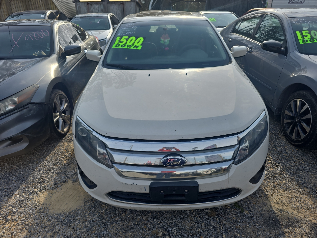 Ford Fusion SE 2012