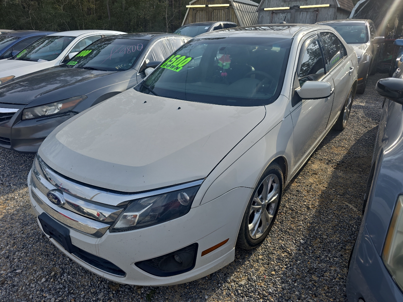 Ford Fusion SE 2012