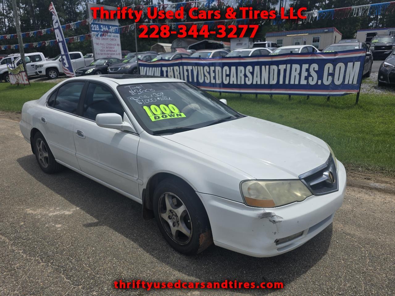 2002 Acura TL 3.2TL