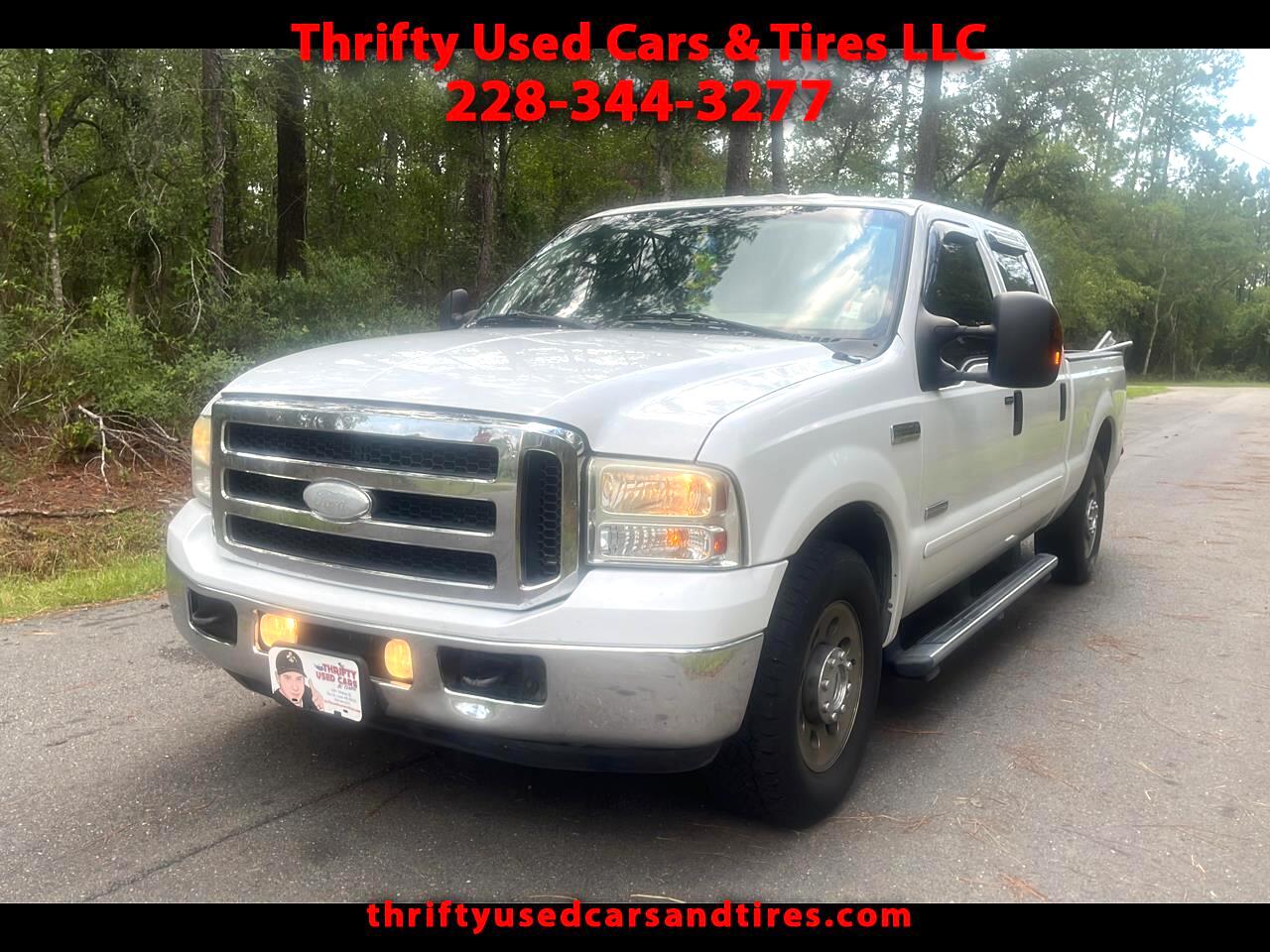 Ford F-250 SD XLT Crew Cab Long Bed 2WD 2006