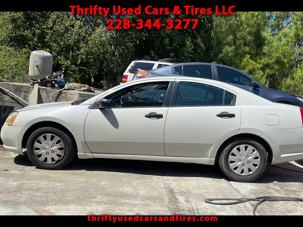 2004 Mitsubishi Galant DE