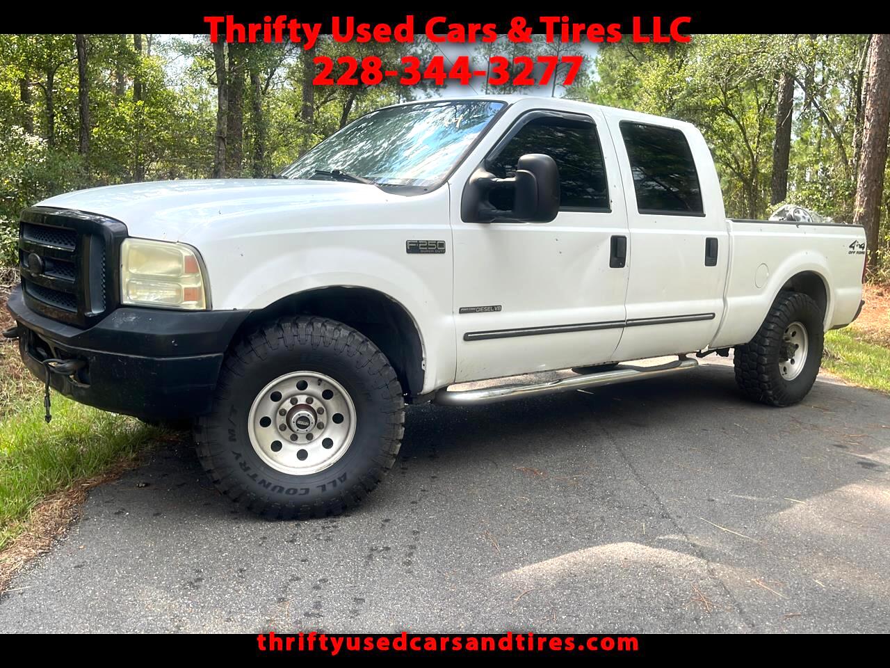 Ford F-250 SD XL Crew Cab Short Bed 4WD 2000