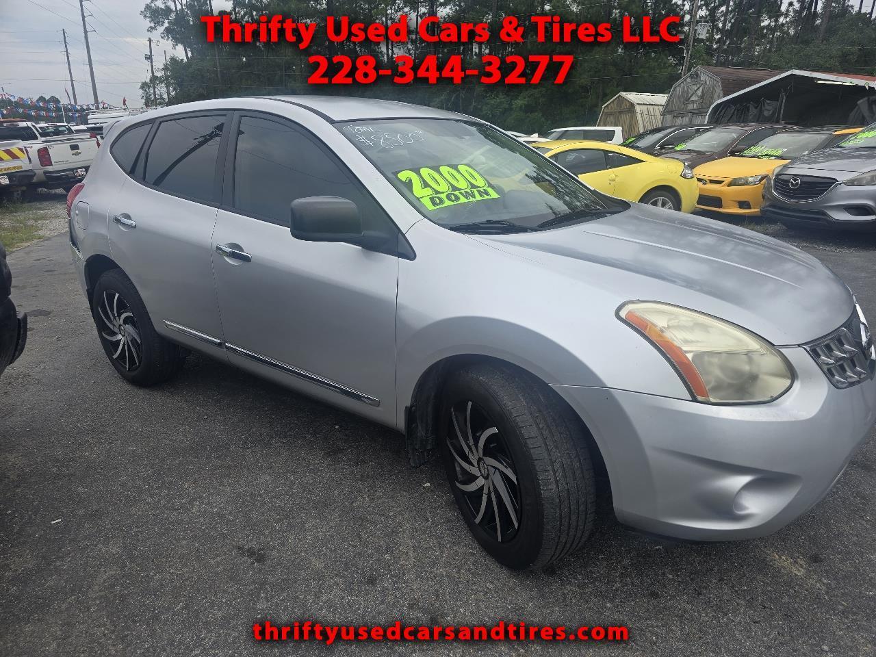 Nissan Rogue FWD 4dr S 2011