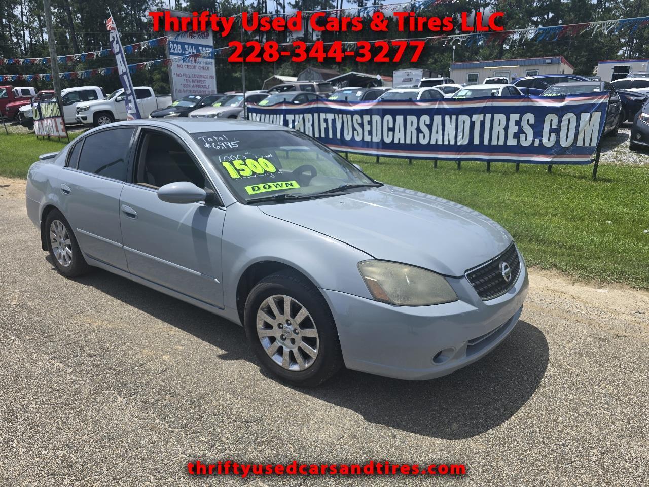 Nissan Altima 2.5 2006