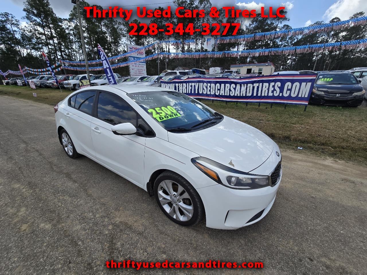Kia Forte LX 6A 2017