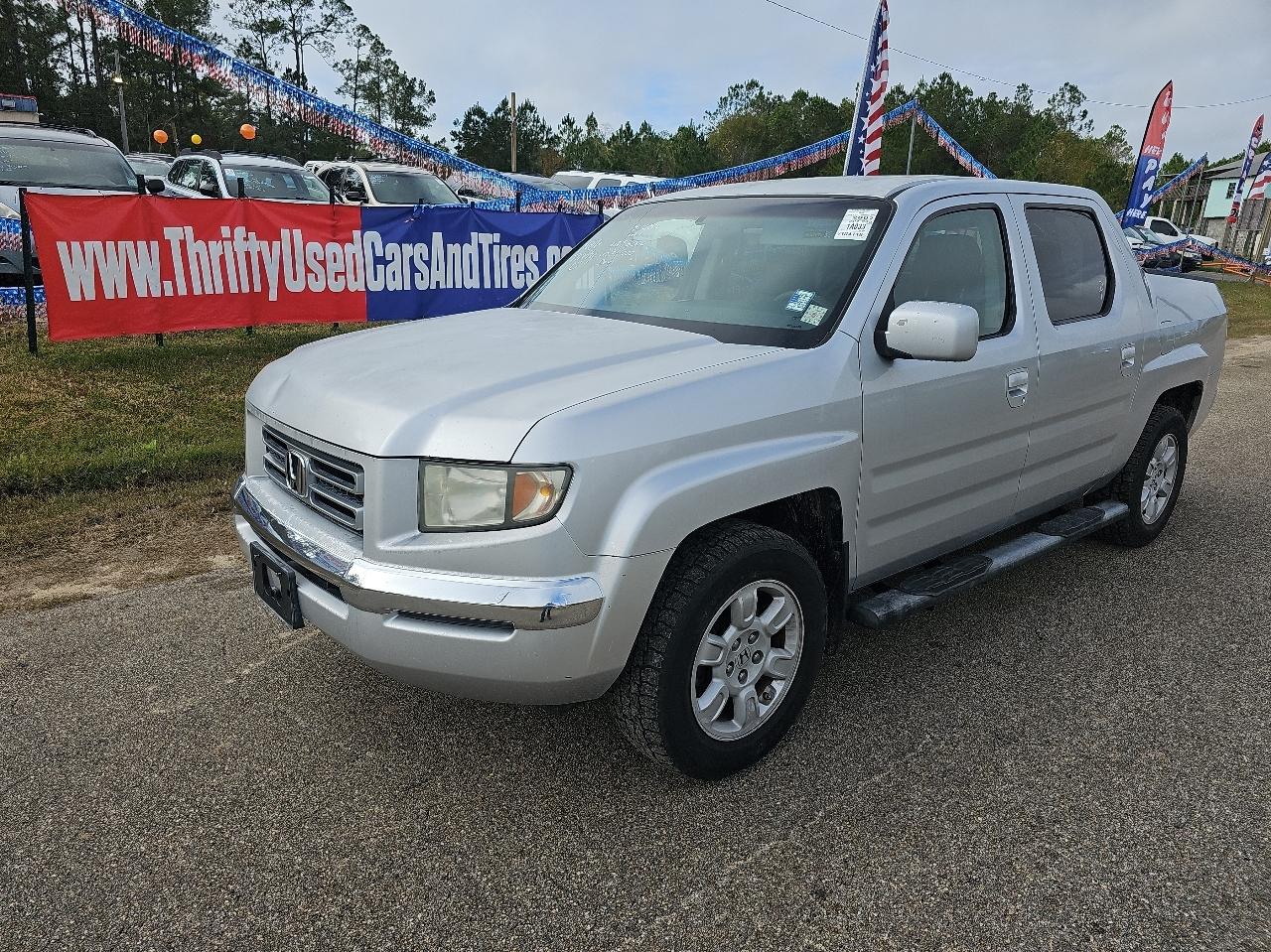 Honda Ridgeline RTS 2007
