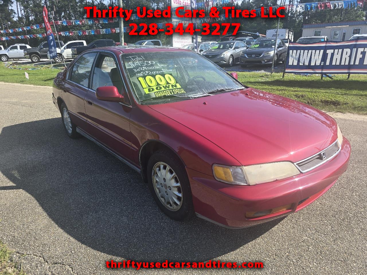 Honda Accord EX sedan 1996