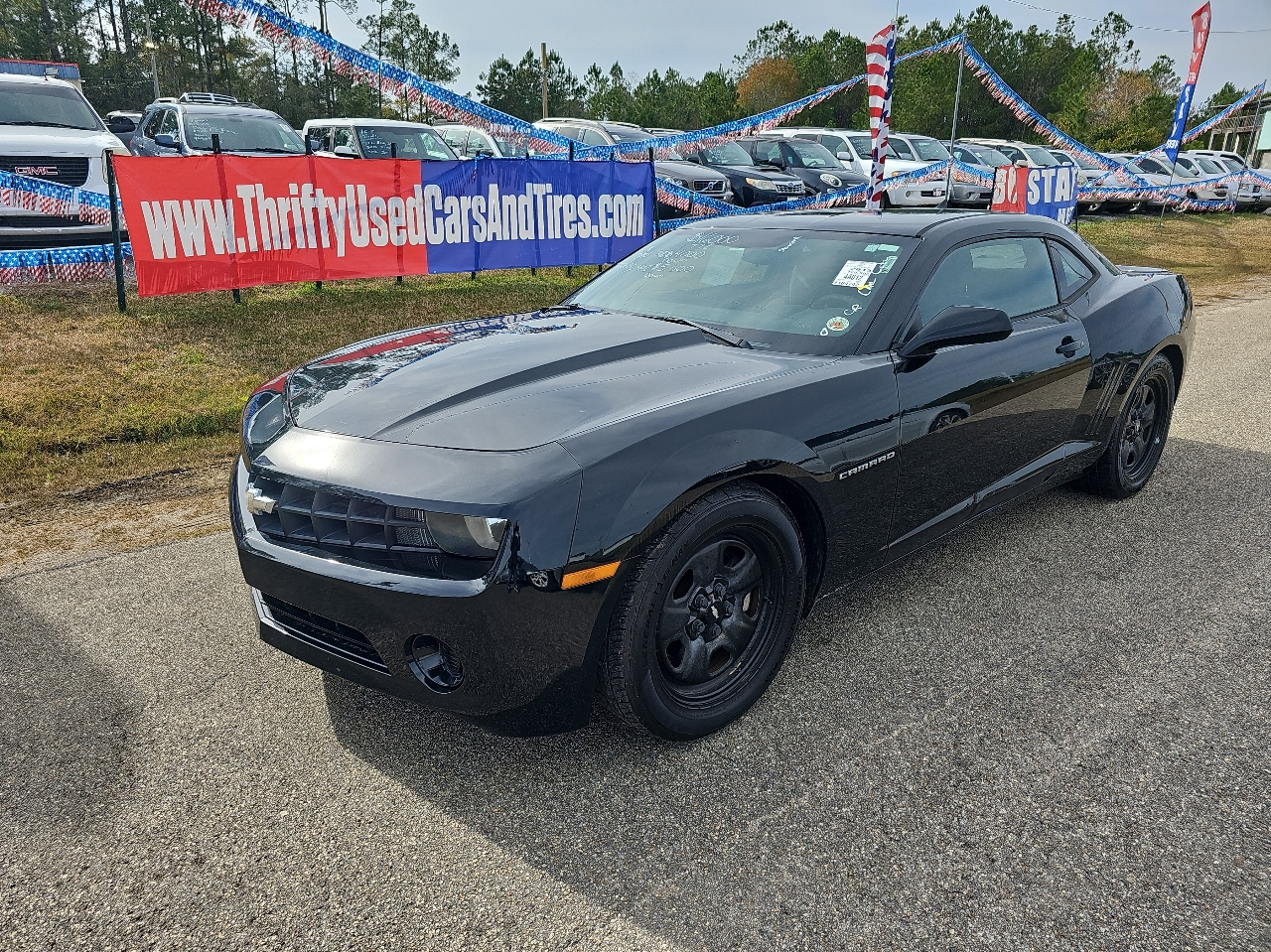 Chevrolet Camaro LS Coupe 2013