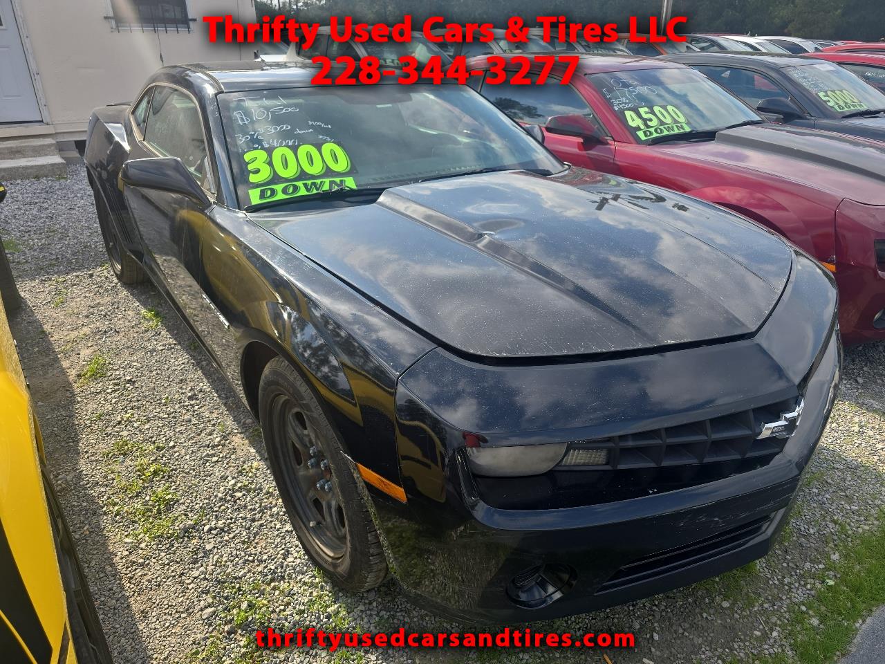 2013 Chevrolet Camaro LS Coupe