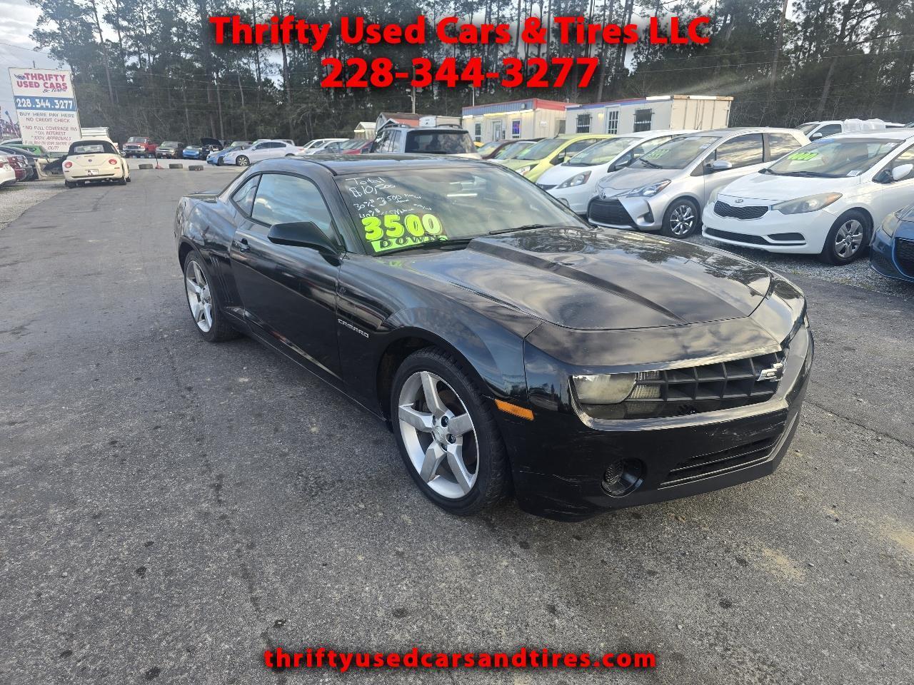 2013 Chevrolet Camaro LS Coupe