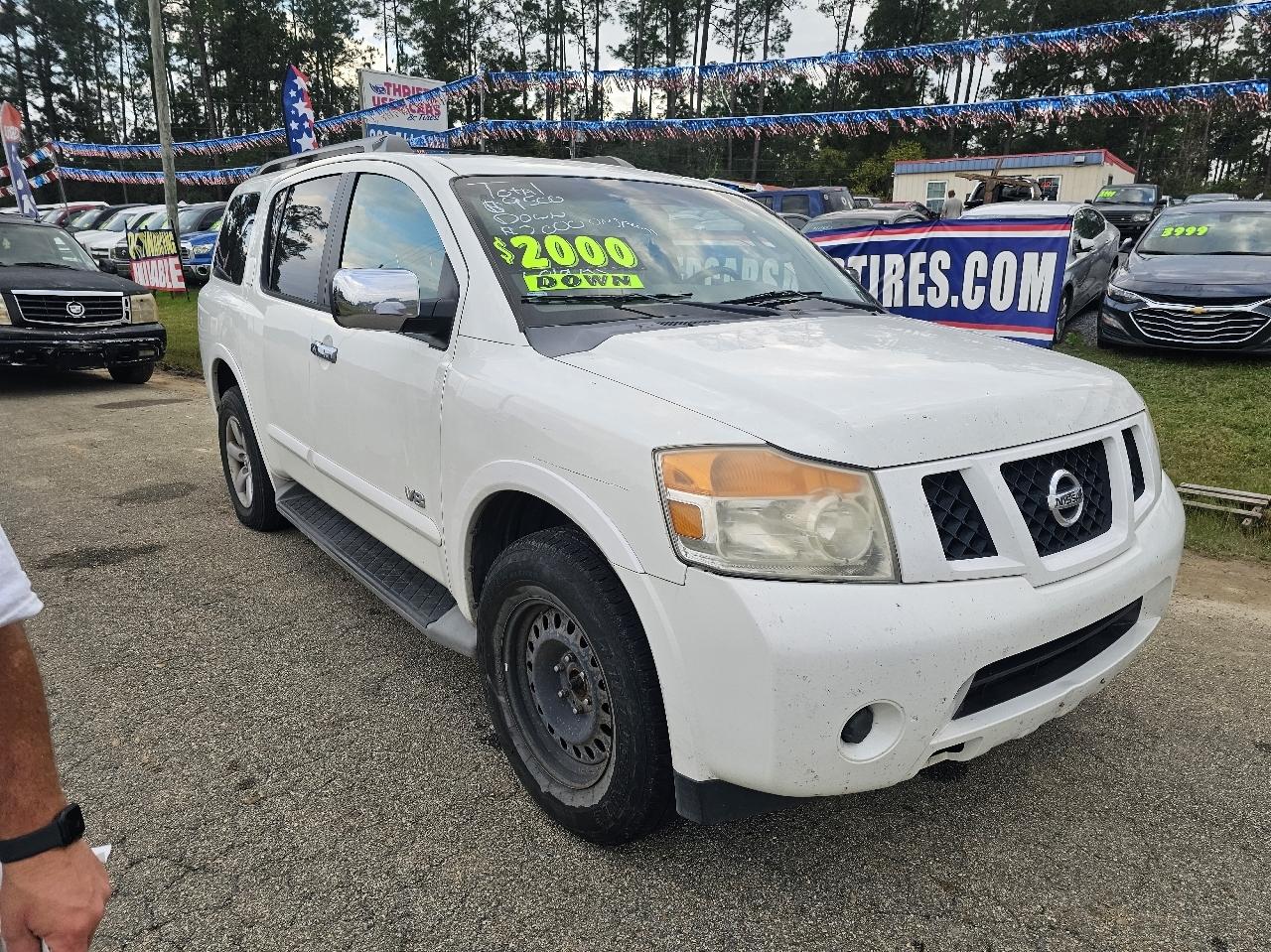 Nissan Armada SE 4WD 2008