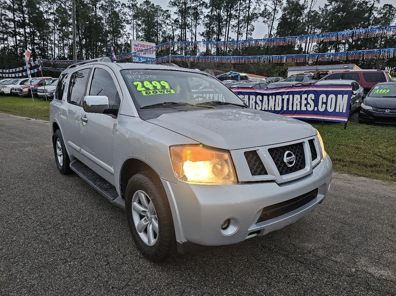 Nissan Armada SL 4WD 2011