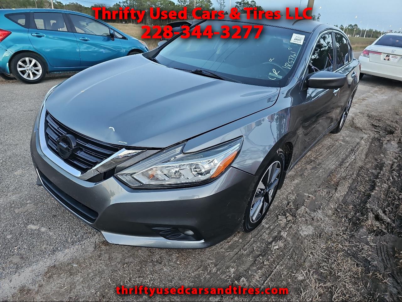 Nissan Altima 2.5 S 2017