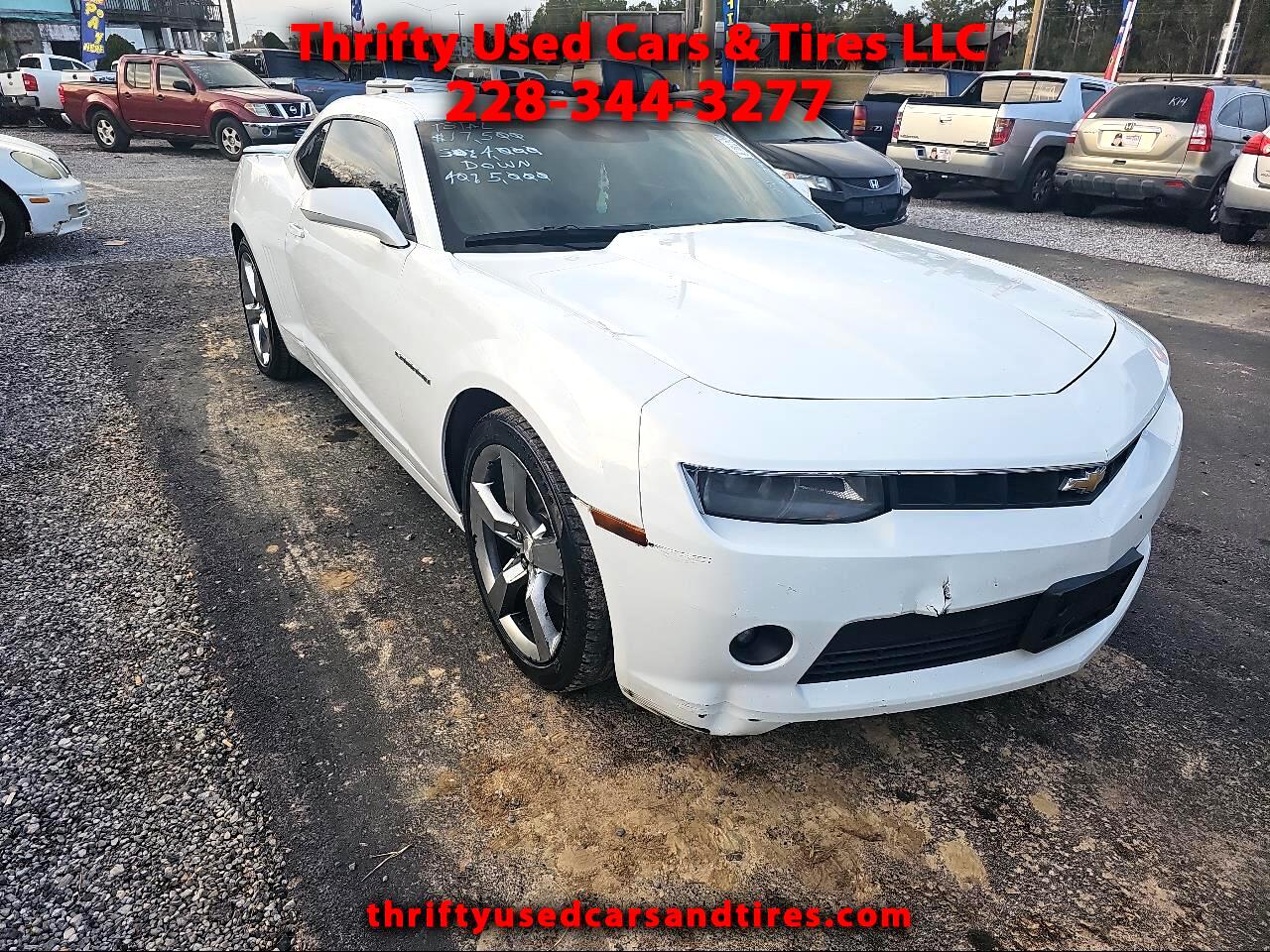 2014 Chevrolet Camaro Coupe 1LT