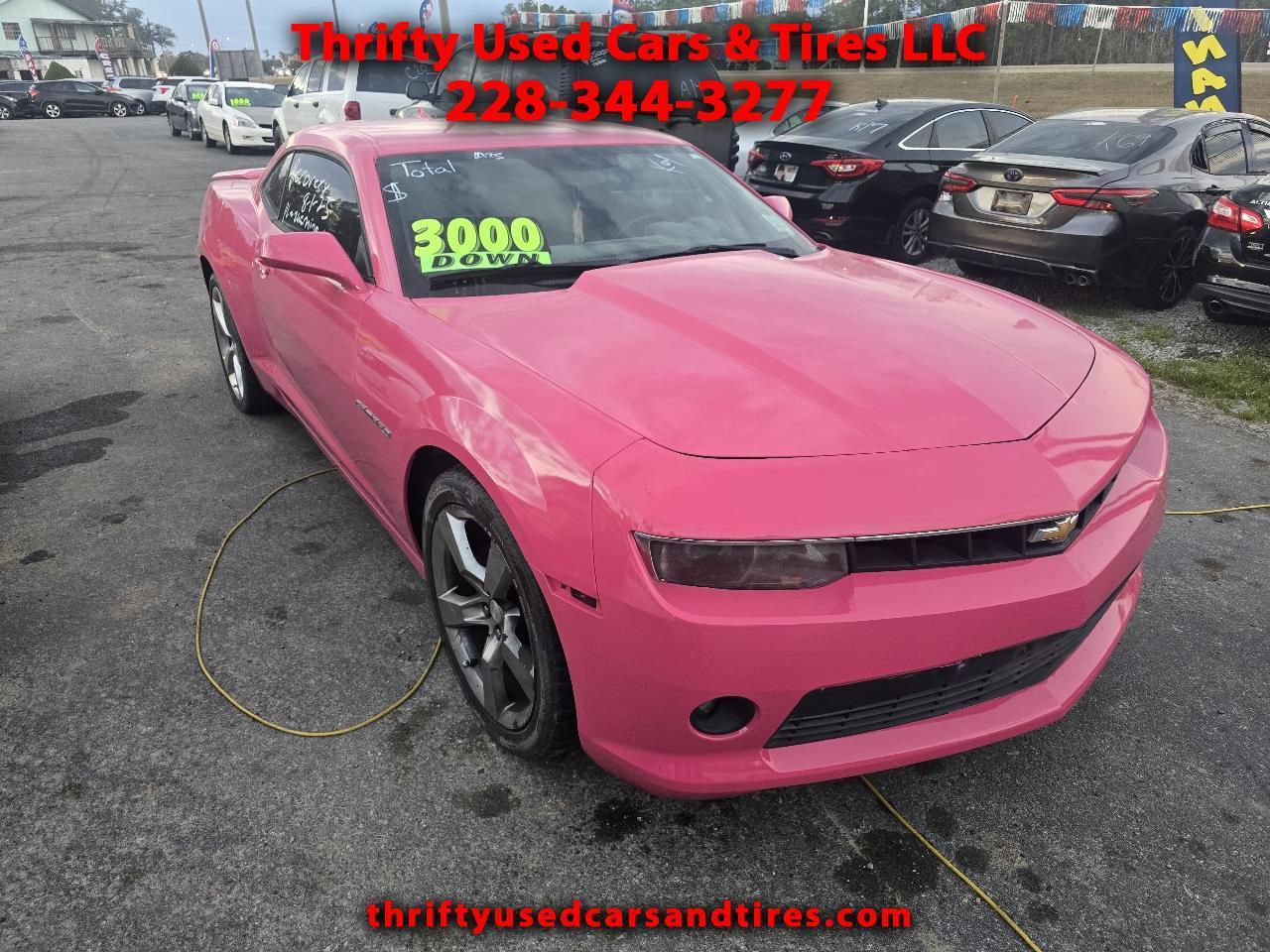 2014 Chevrolet Camaro Coupe 1LT