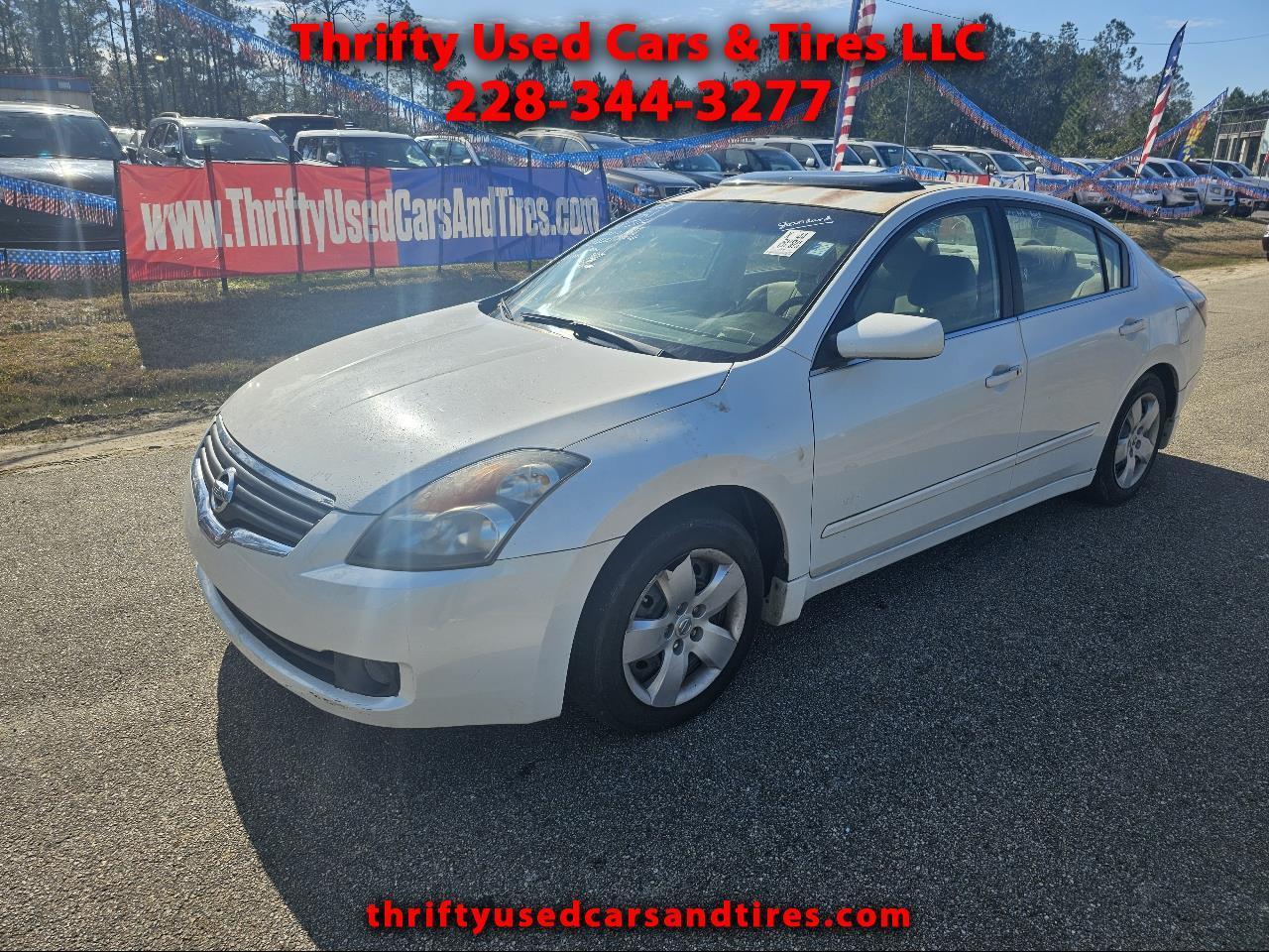 Nissan Altima 2.5 S 2008