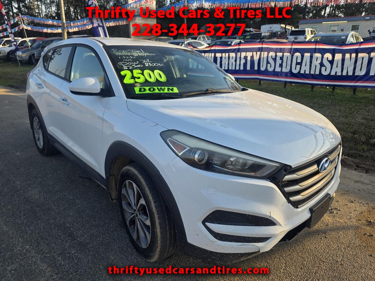 Hyundai Tucson SE 2017 Hyundai Tucson SE 2017