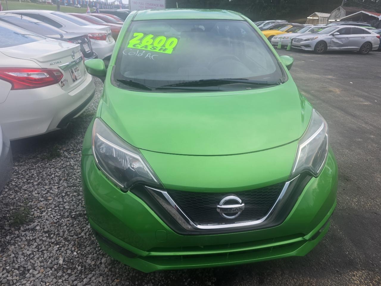 Nissan Versa Note SV 2019