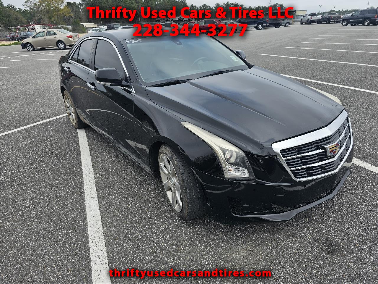 2015 Cadillac ATS 2.5L Luxury RWD