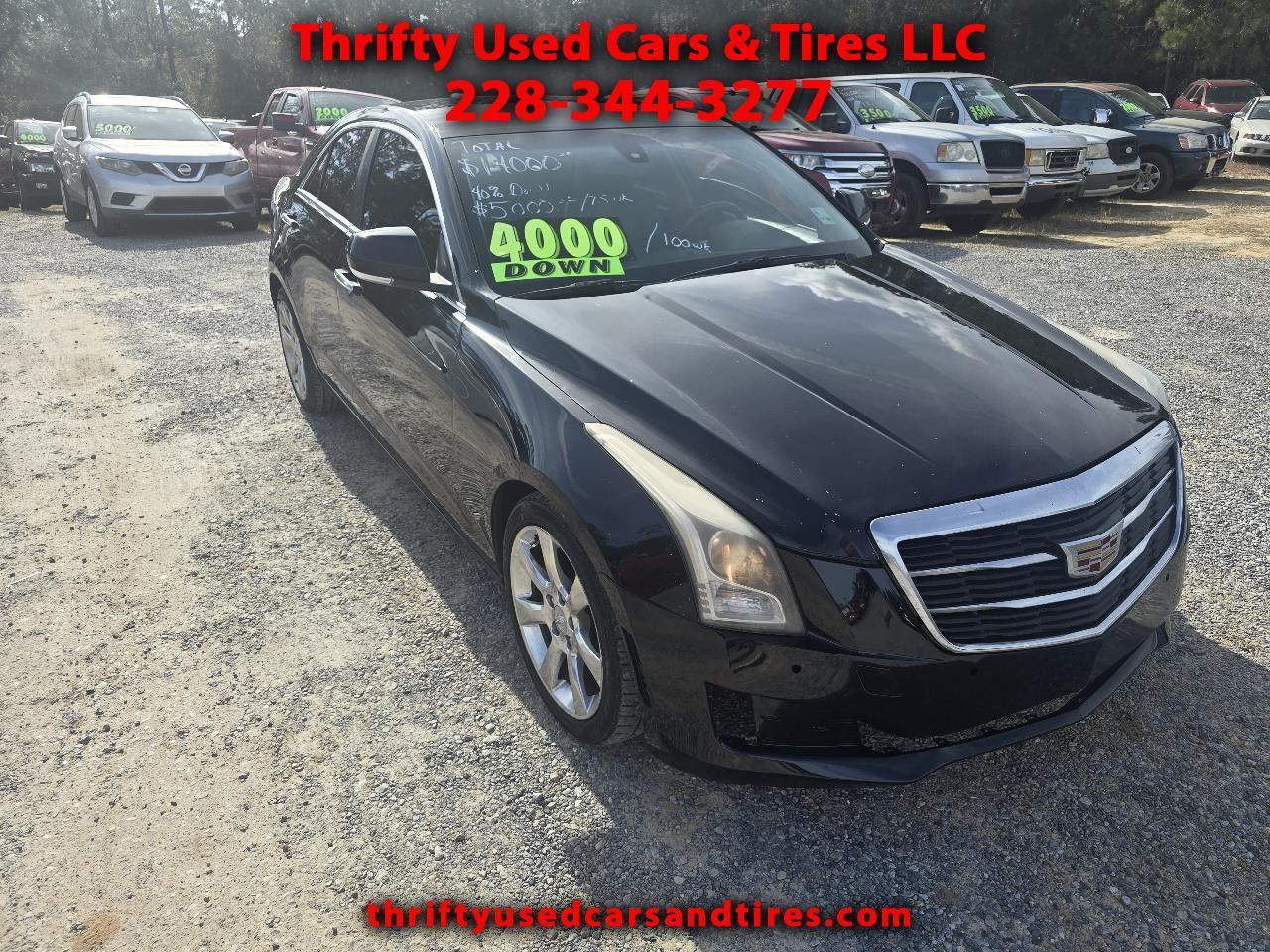2015 Cadillac ATS 2.5L Luxury RWD