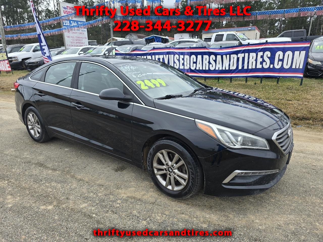 Hyundai Sonata SE 2015 Hyundai Sonata SE 2015