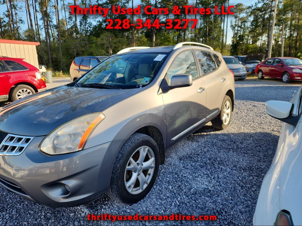 Nissan Rogue S FWD Krom Edition 2011