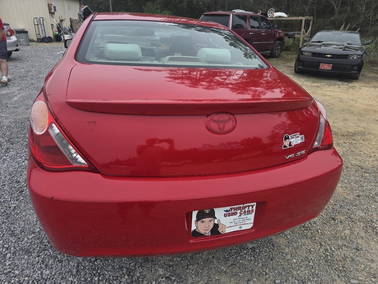 Toyota Camry Solara SE 2006