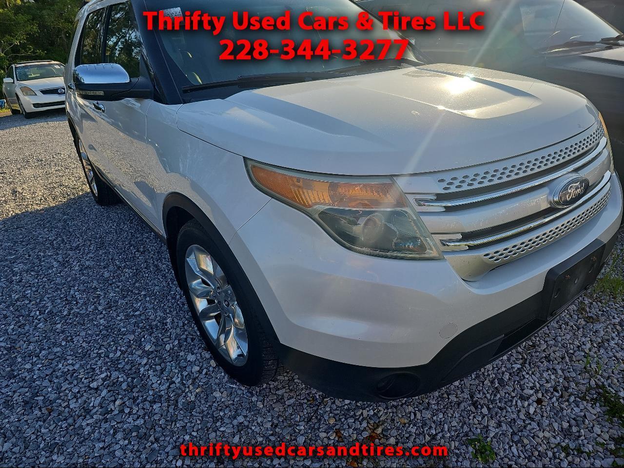 Ford Explorer XLT FWD 2011