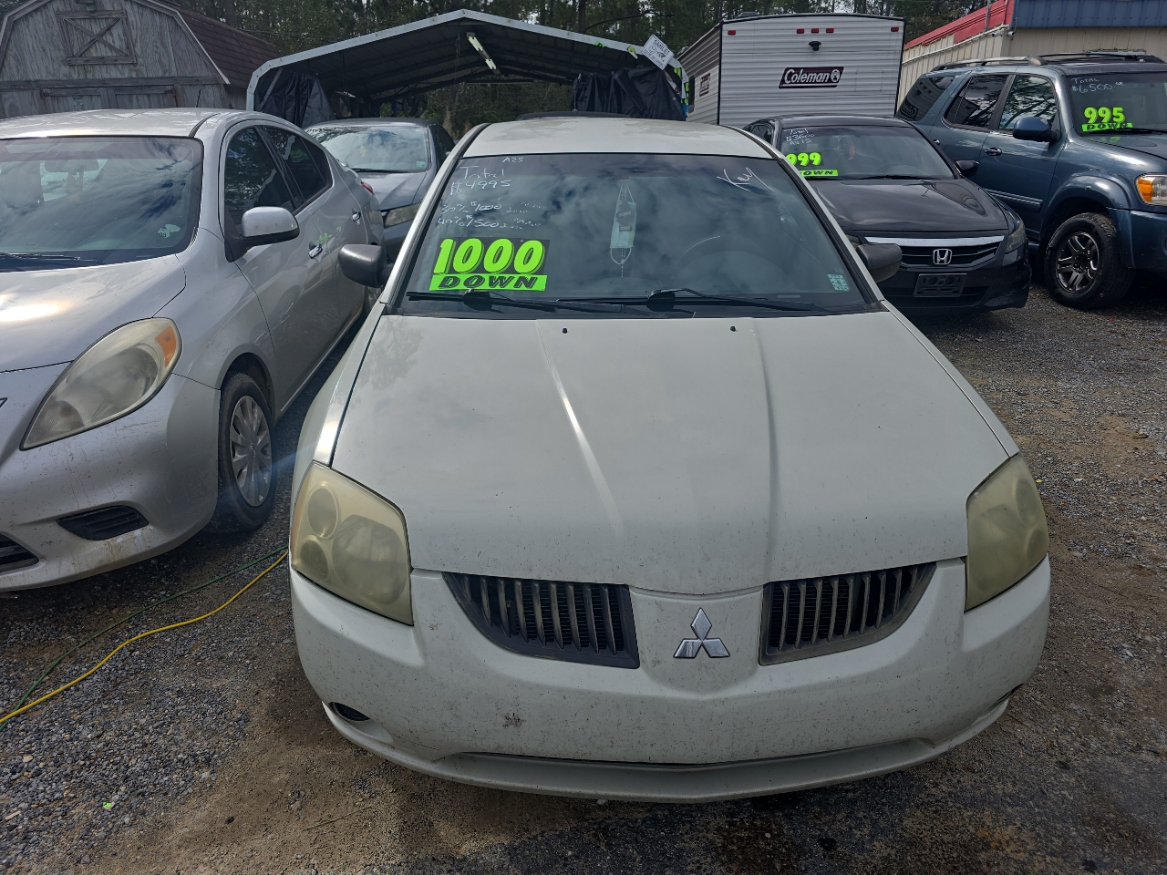 Mitsubishi Galant DE 2004