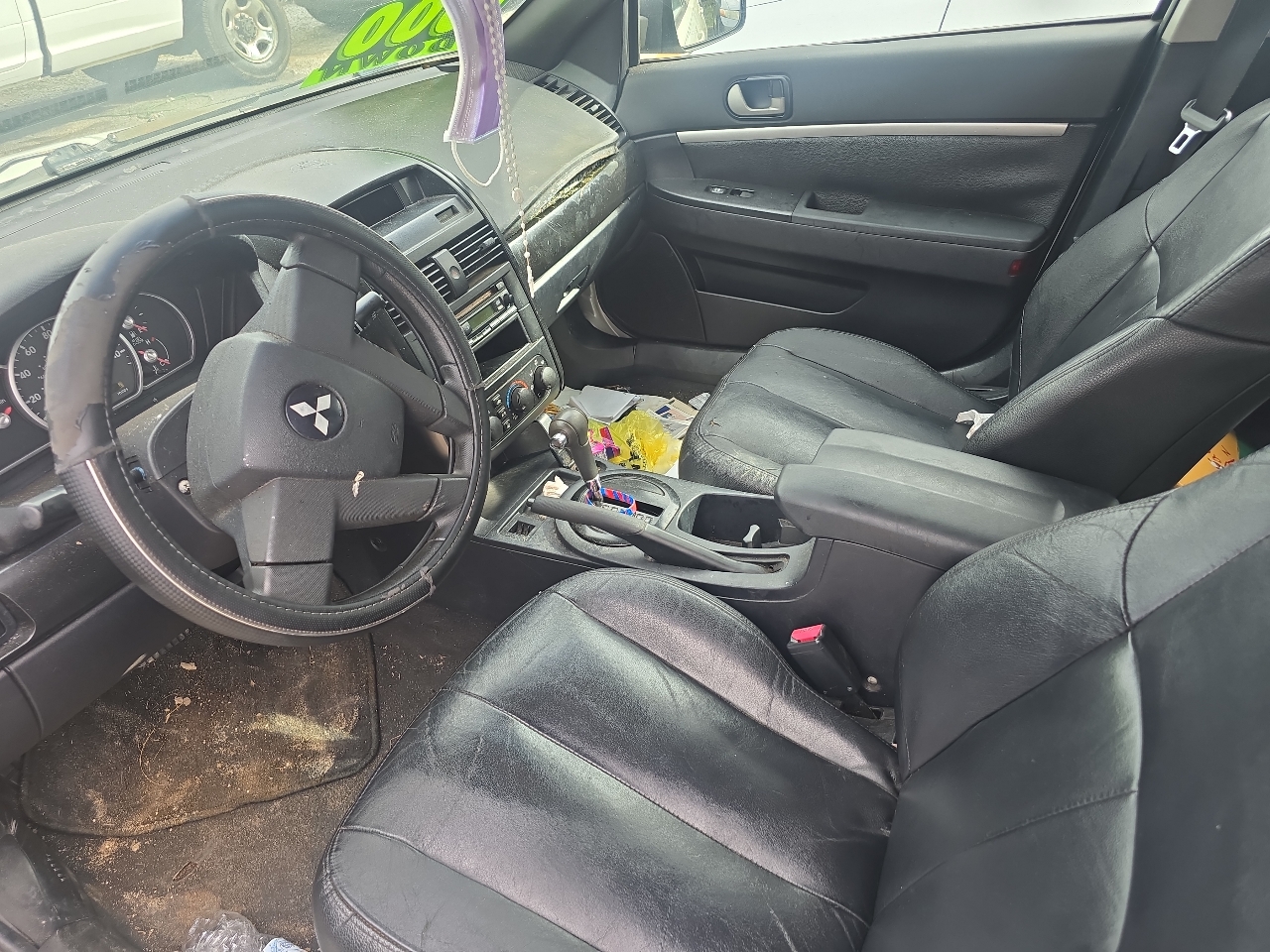 Mitsubishi Galant DE 2004