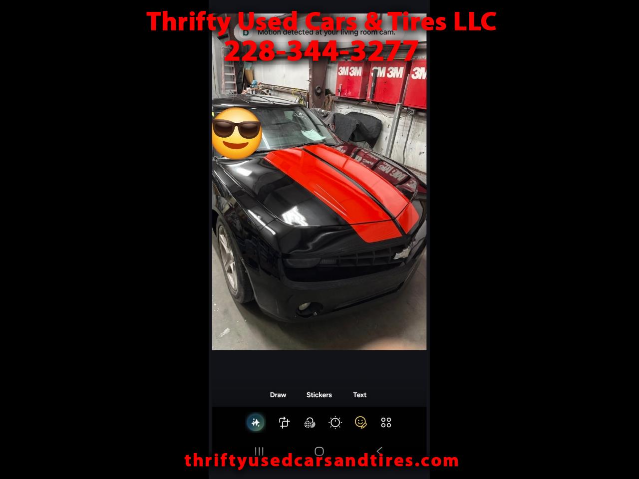 2013 Chevrolet Camaro Coupe 1LT