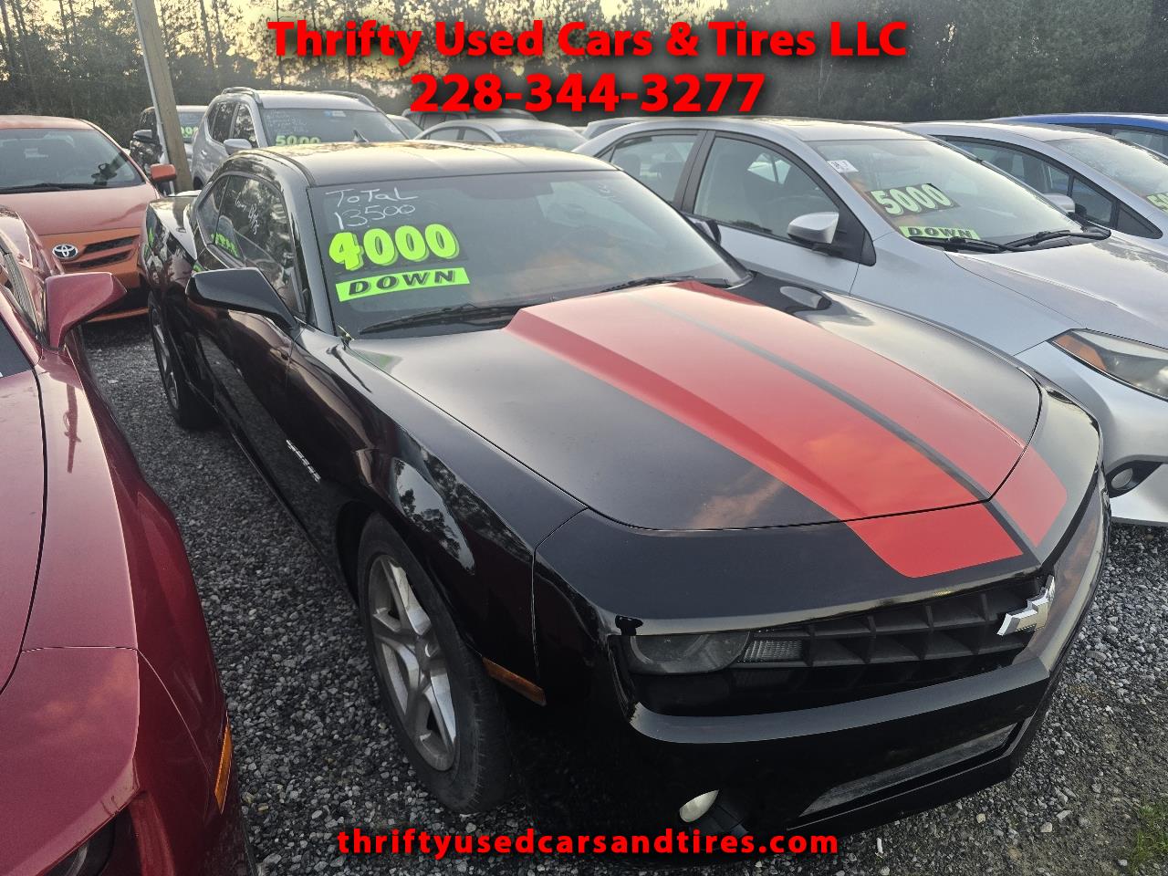 2013 Chevrolet Camaro Coupe 1LT