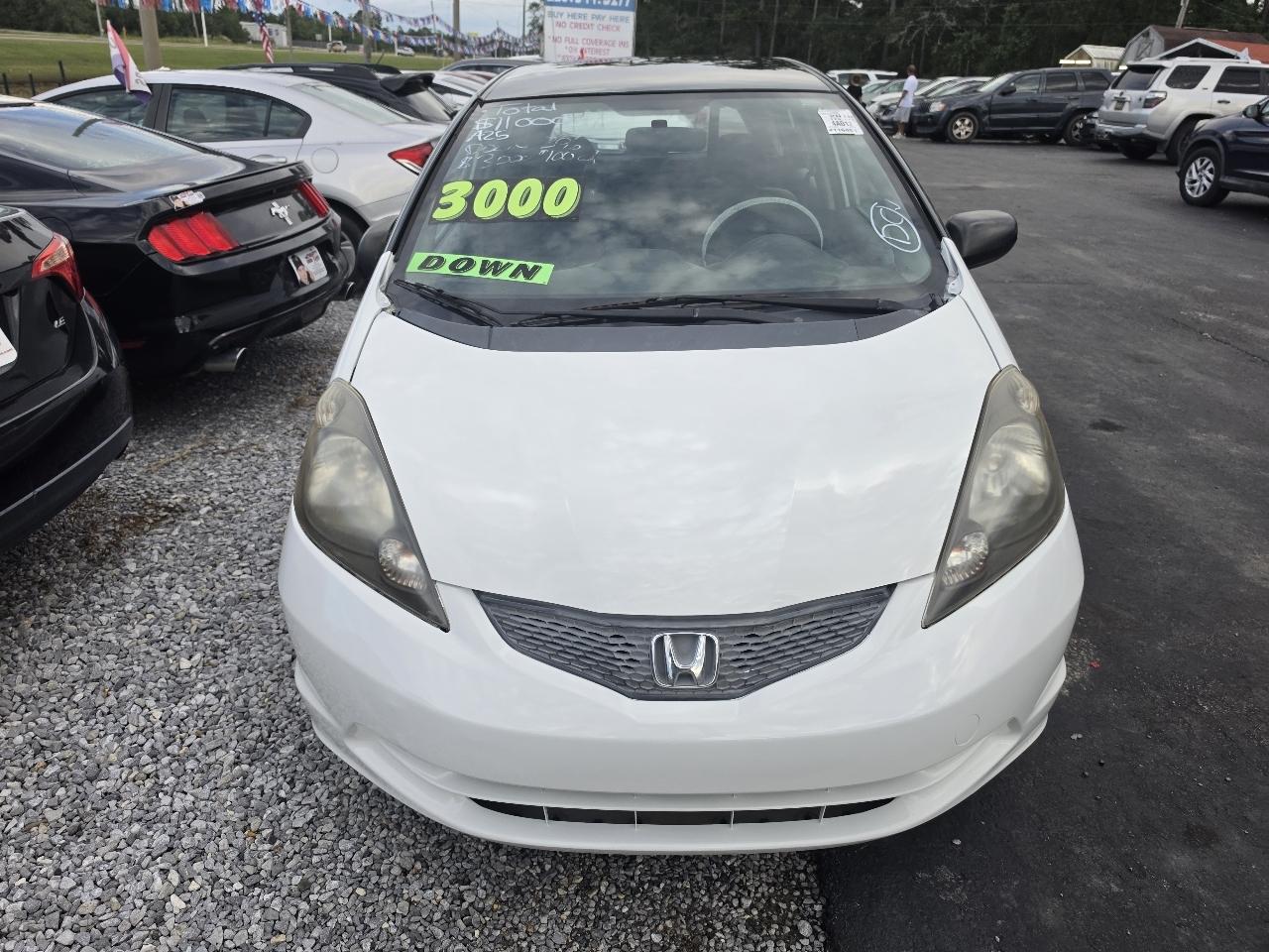 Honda Fit 5-Speed AT 2010