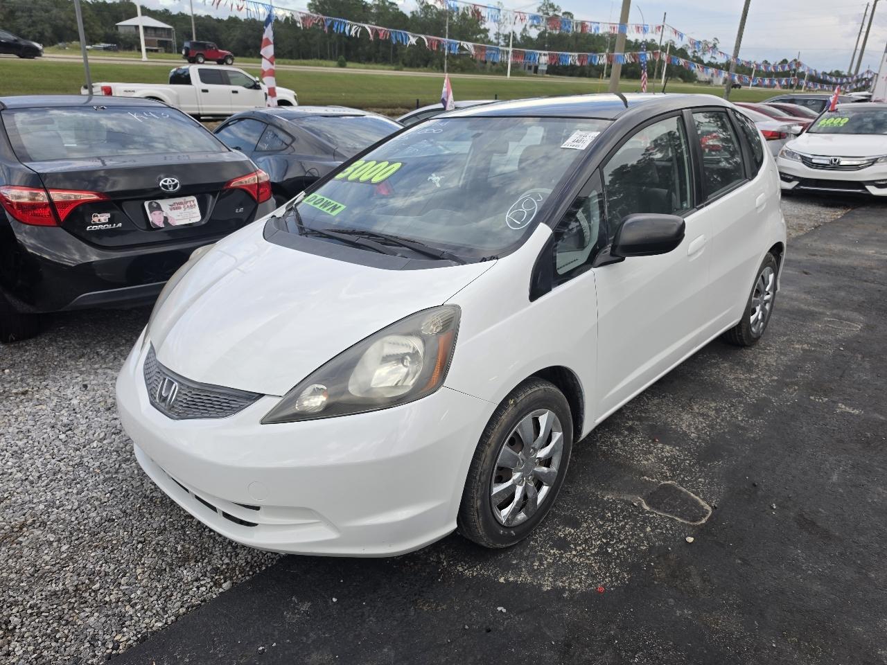 Honda Fit 5-Speed AT 2010