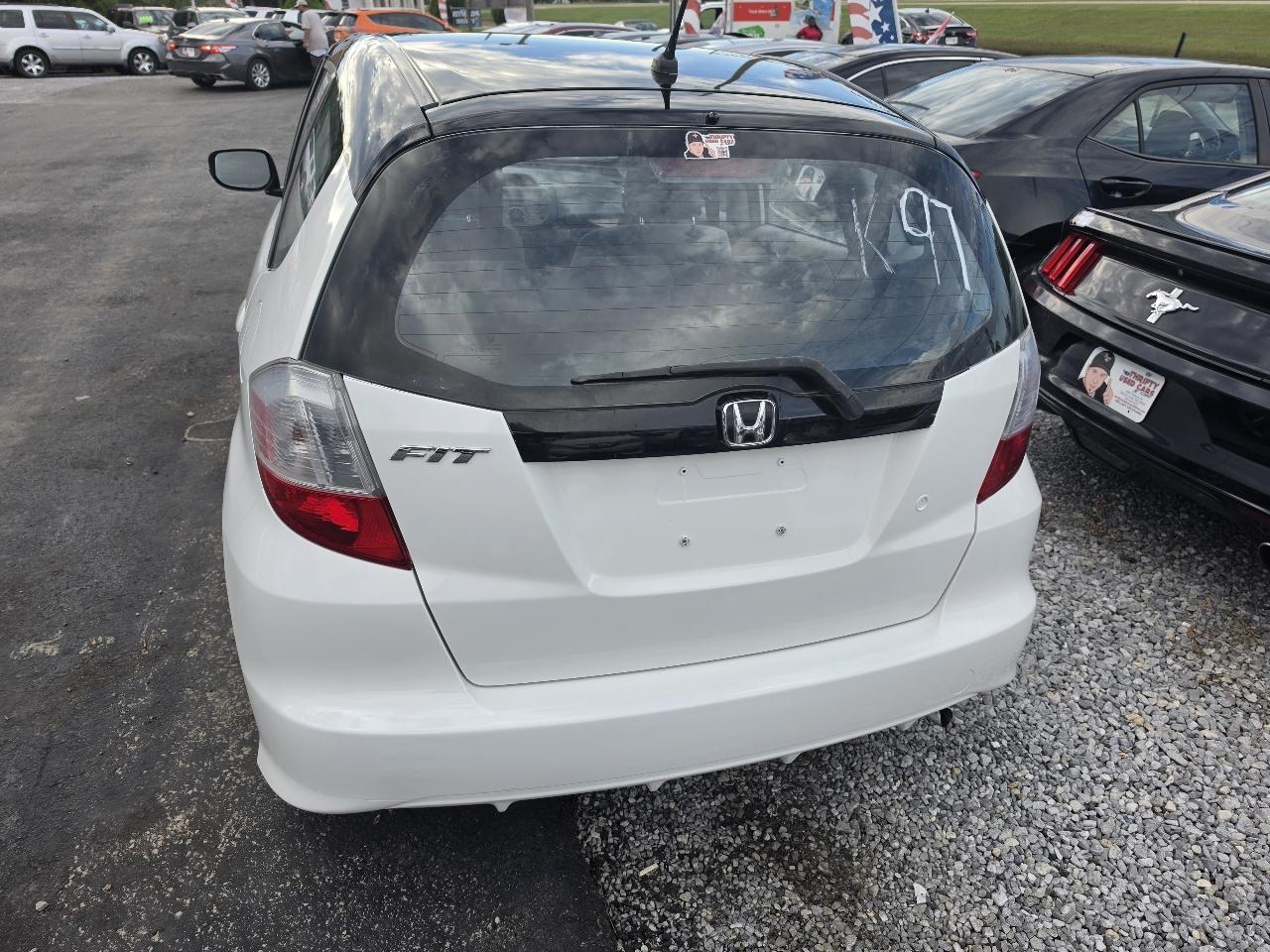 Honda Fit 5-Speed AT 2010