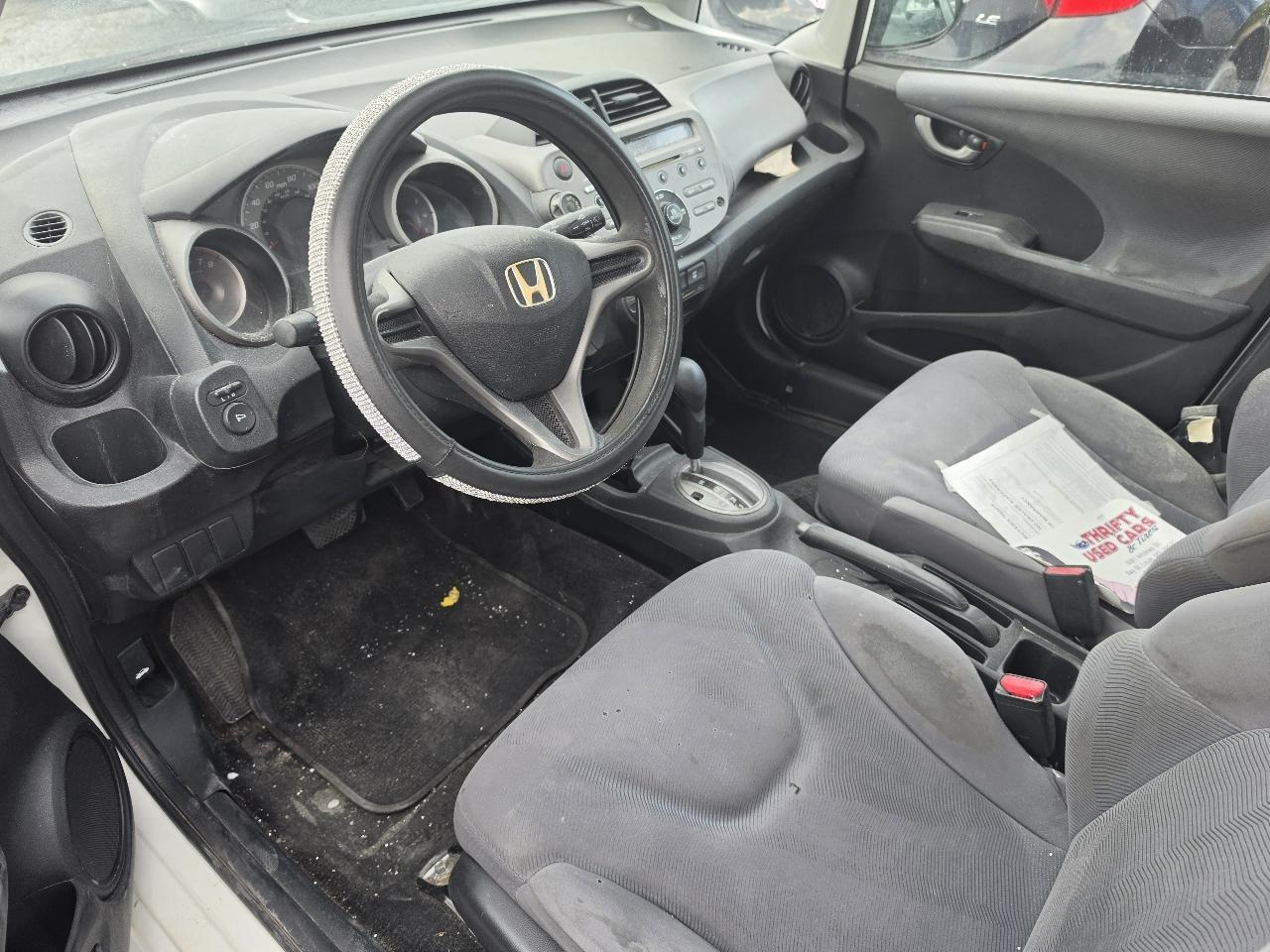 Honda Fit 5-Speed AT 2010