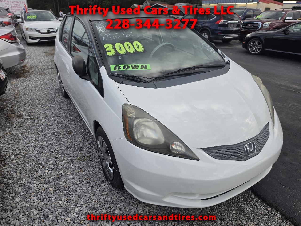 Honda Fit 5-Speed AT 2010