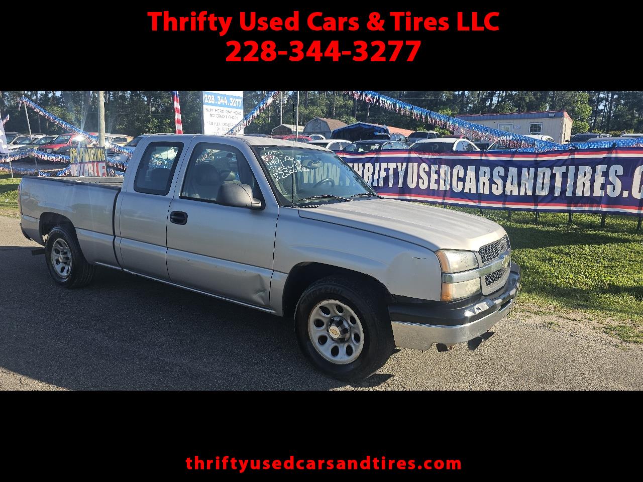 2005 Chevrolet Silverado 1500 LS Ext. Cab Short Bed 2WD