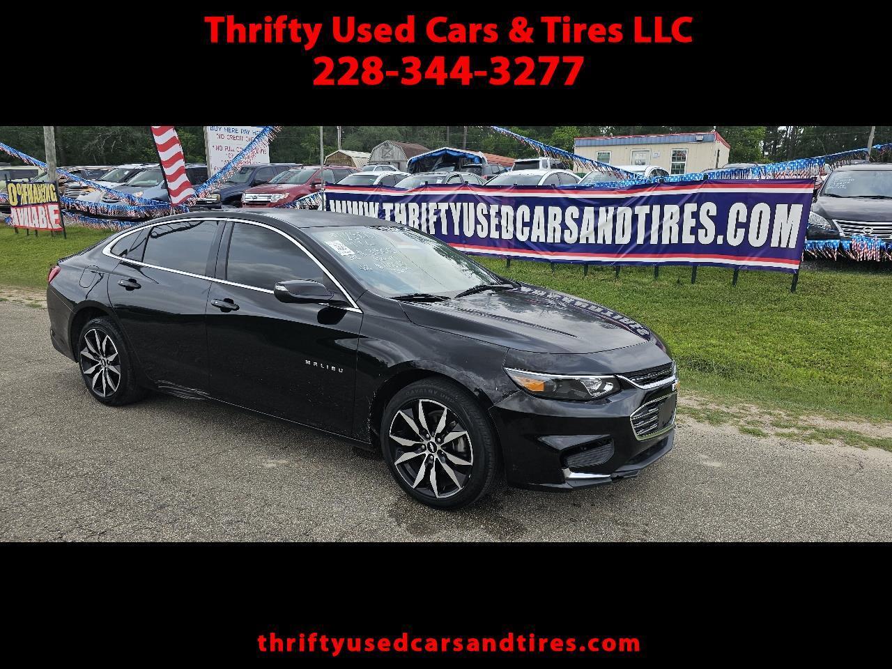2017 Chevrolet Malibu 1LT