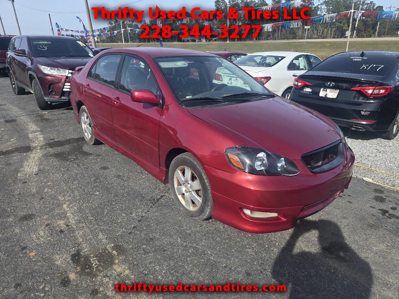 2007 Toyota Corolla S's photo
