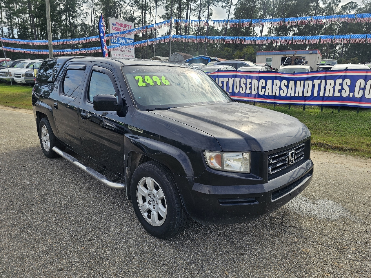 Honda Ridgeline RTL 2007