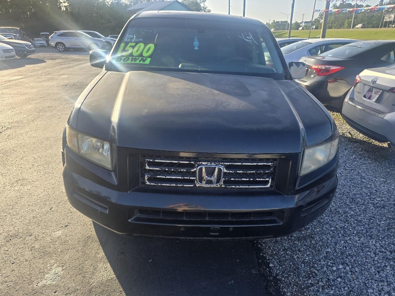 Honda Ridgeline RTL 2007