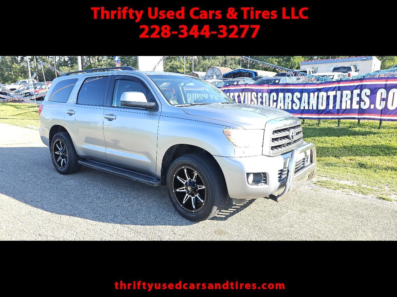 Toyota Sequoia SR5 5.7L 2WD 2012