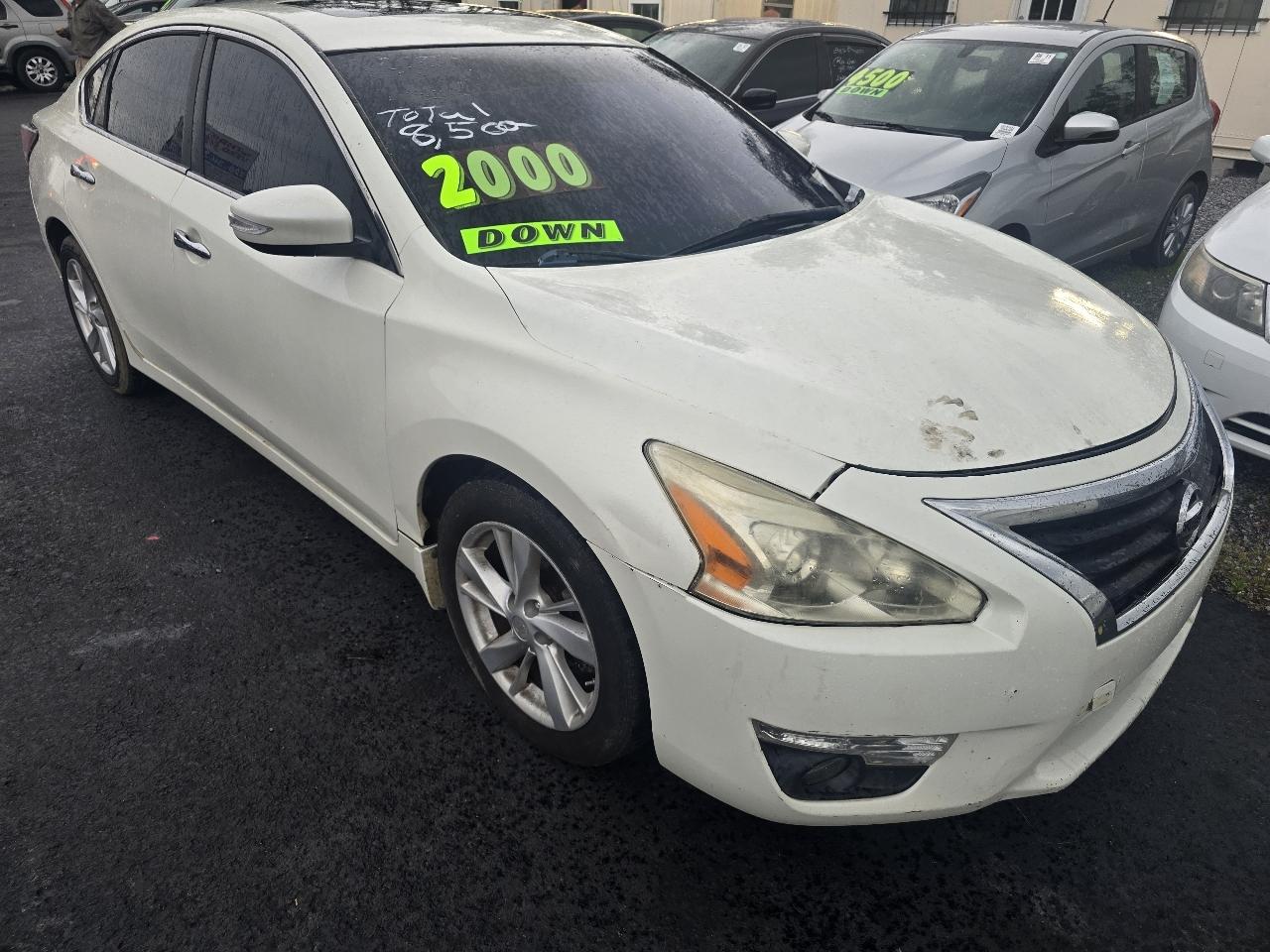 Nissan Altima 2.5 SV 2015