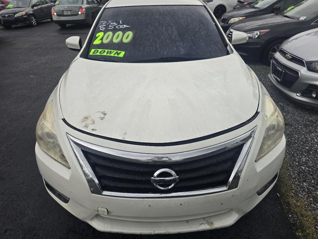 Nissan Altima 2.5 SV 2015