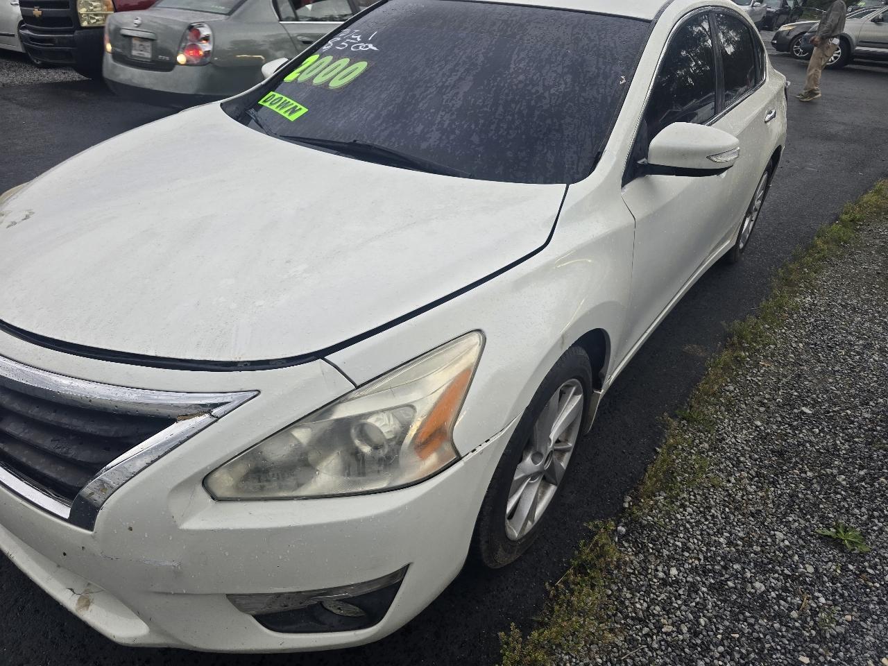 Nissan Altima 2.5 SV 2015