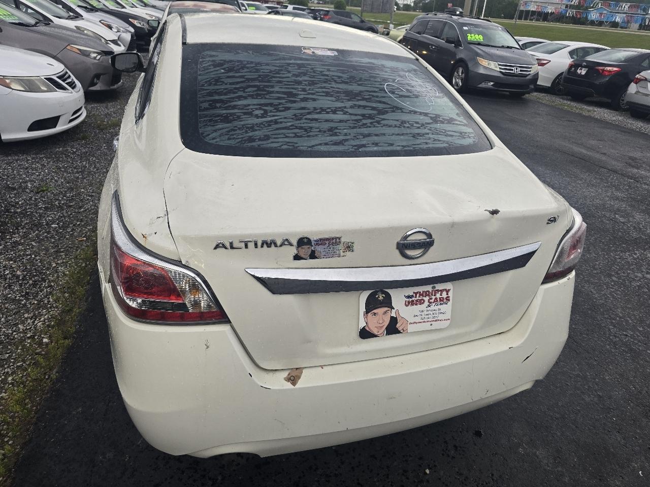 Nissan Altima 2.5 SV 2015