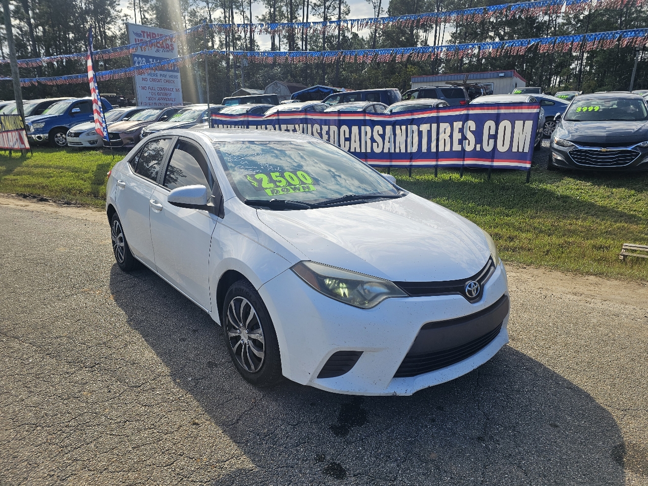 2014 Toyota Corolla LE