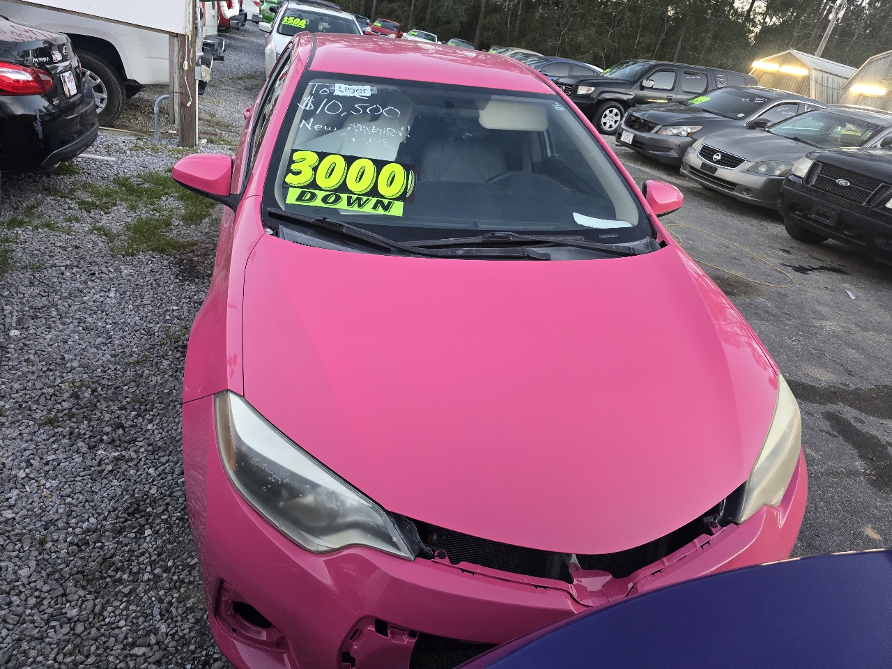 Toyota Corolla S Premium CVT 2014