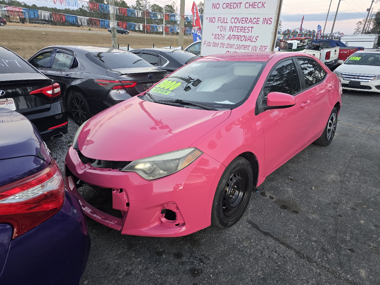 Toyota Corolla S Premium CVT 2014